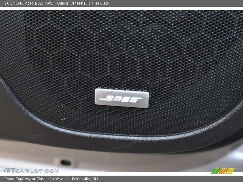 Quicksilver Metallic / Jet Black 2017 GMC Acadia SLT AWD