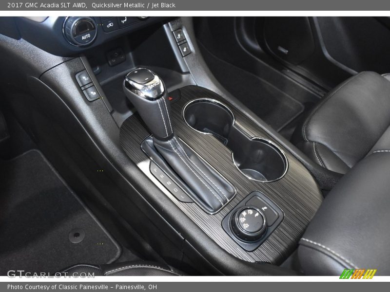 Quicksilver Metallic / Jet Black 2017 GMC Acadia SLT AWD