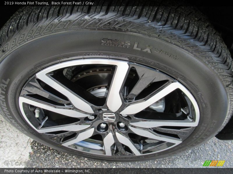 Black Forest Pearl / Gray 2019 Honda Pilot Touring