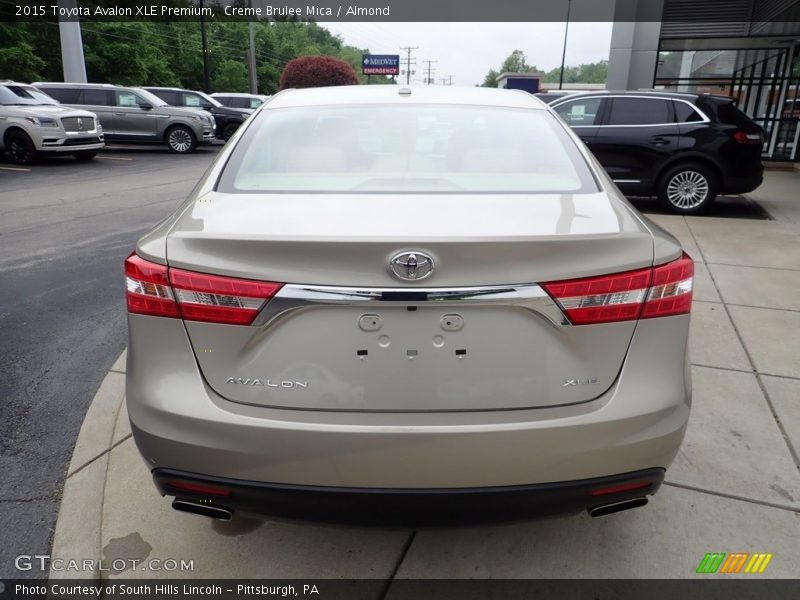 Creme Brulee Mica / Almond 2015 Toyota Avalon XLE Premium