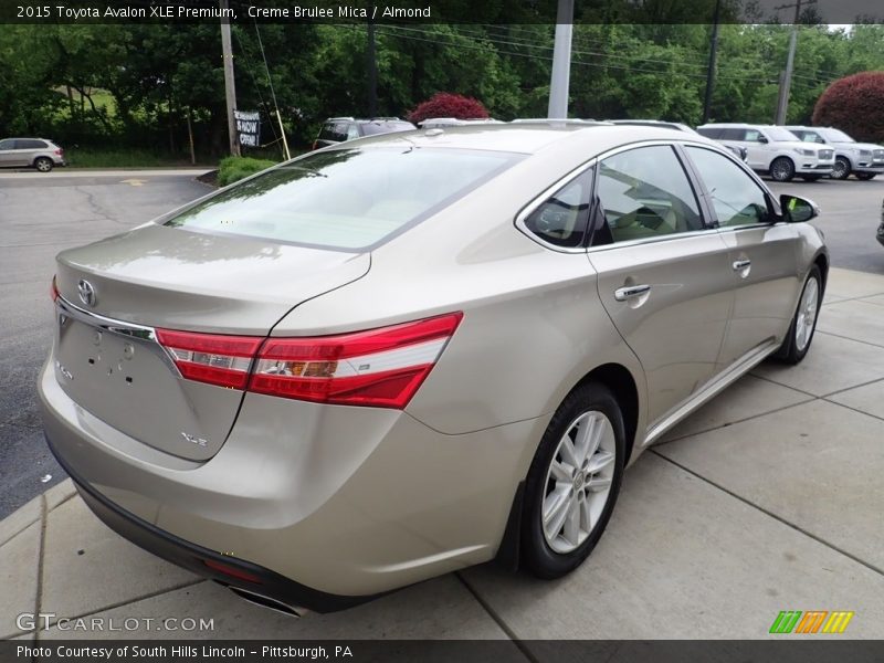 Creme Brulee Mica / Almond 2015 Toyota Avalon XLE Premium
