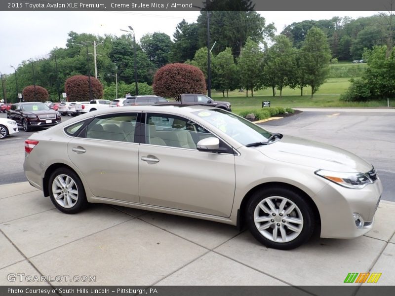 Creme Brulee Mica / Almond 2015 Toyota Avalon XLE Premium