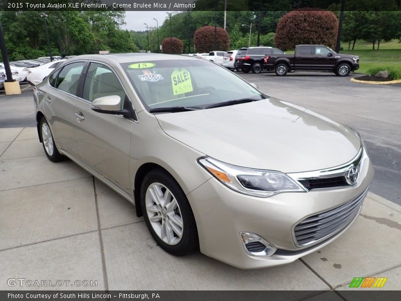 Creme Brulee Mica / Almond 2015 Toyota Avalon XLE Premium