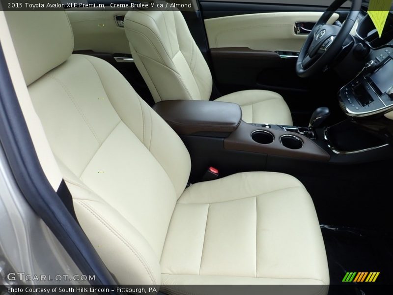 Creme Brulee Mica / Almond 2015 Toyota Avalon XLE Premium