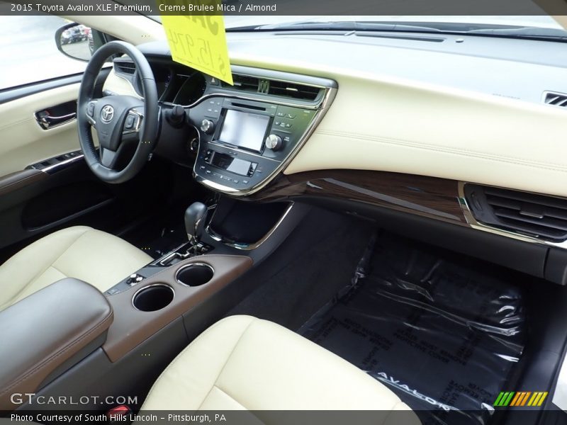 Creme Brulee Mica / Almond 2015 Toyota Avalon XLE Premium