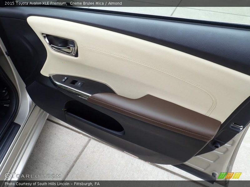 Creme Brulee Mica / Almond 2015 Toyota Avalon XLE Premium