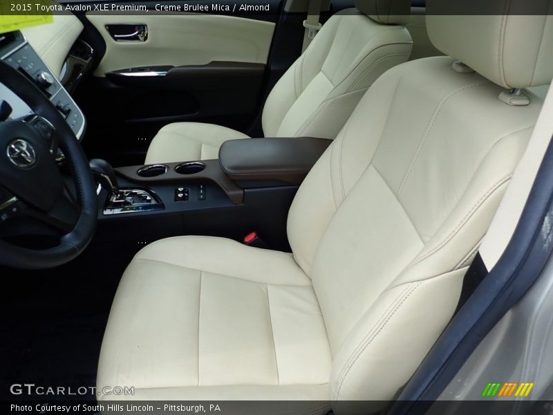Creme Brulee Mica / Almond 2015 Toyota Avalon XLE Premium