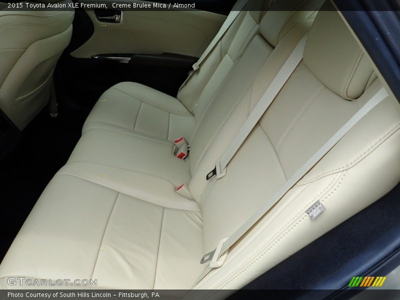 Creme Brulee Mica / Almond 2015 Toyota Avalon XLE Premium