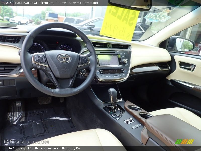 Creme Brulee Mica / Almond 2015 Toyota Avalon XLE Premium