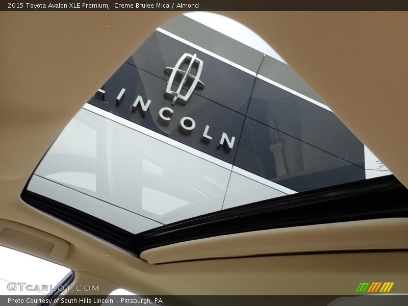 Creme Brulee Mica / Almond 2015 Toyota Avalon XLE Premium