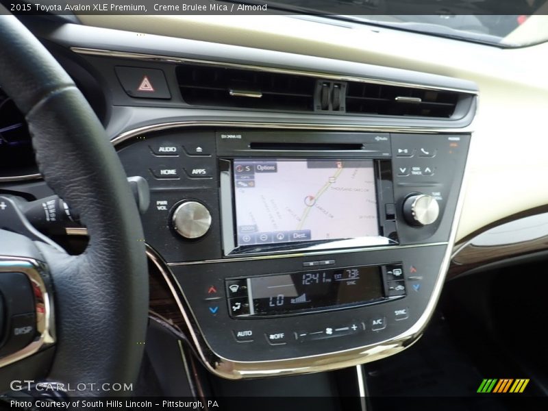 Creme Brulee Mica / Almond 2015 Toyota Avalon XLE Premium