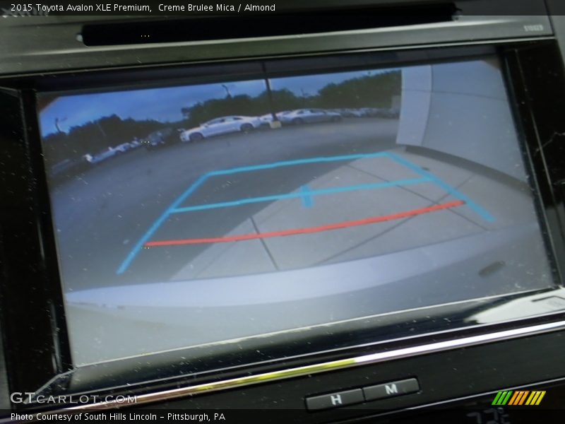 Creme Brulee Mica / Almond 2015 Toyota Avalon XLE Premium