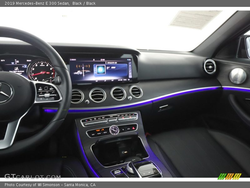 Black / Black 2019 Mercedes-Benz E 300 Sedan