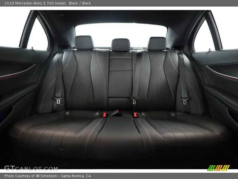 Black / Black 2019 Mercedes-Benz E 300 Sedan