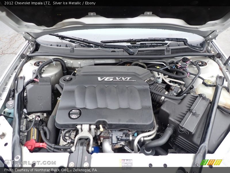 Silver Ice Metallic / Ebony 2012 Chevrolet Impala LTZ