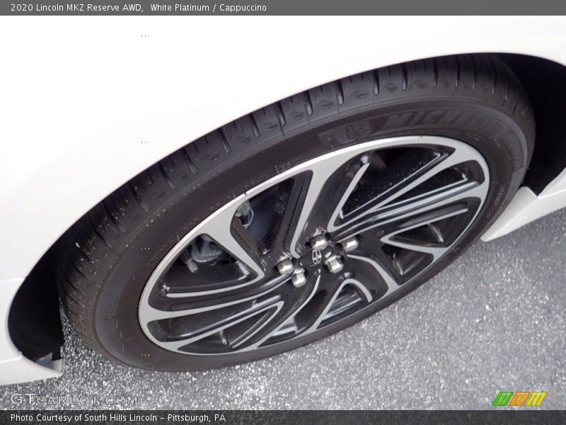  2020 MKZ Reserve AWD Wheel