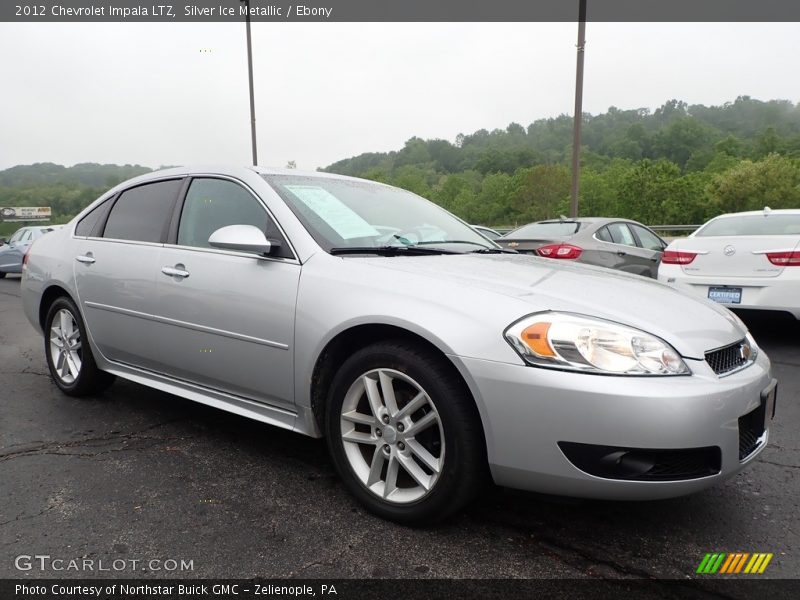 Silver Ice Metallic / Ebony 2012 Chevrolet Impala LTZ