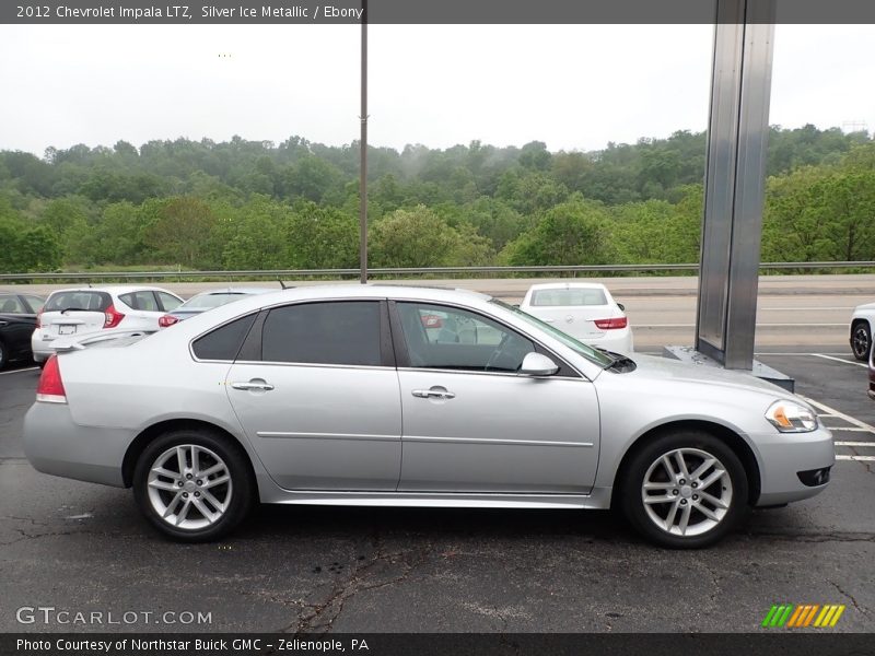 Silver Ice Metallic / Ebony 2012 Chevrolet Impala LTZ