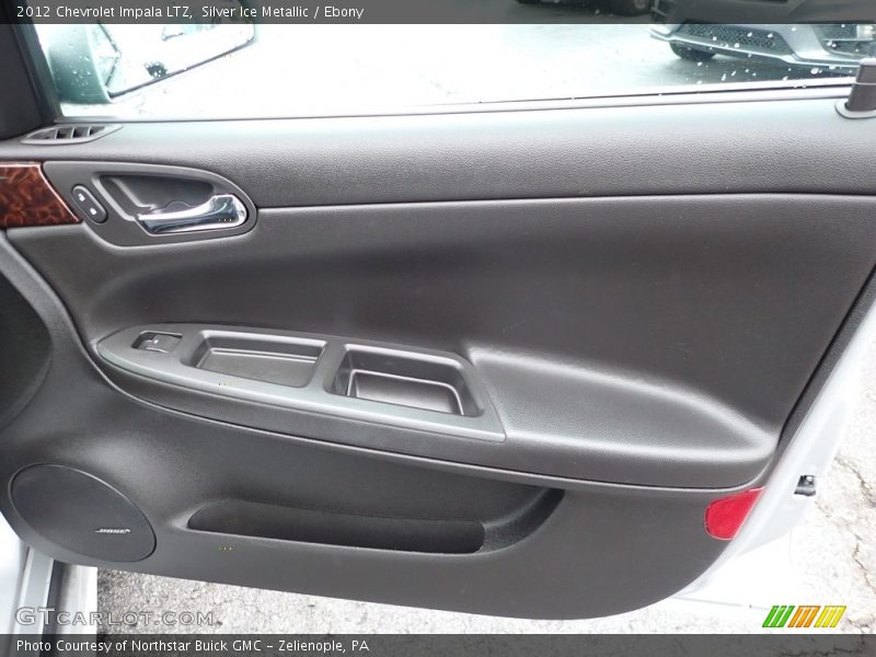 Silver Ice Metallic / Ebony 2012 Chevrolet Impala LTZ