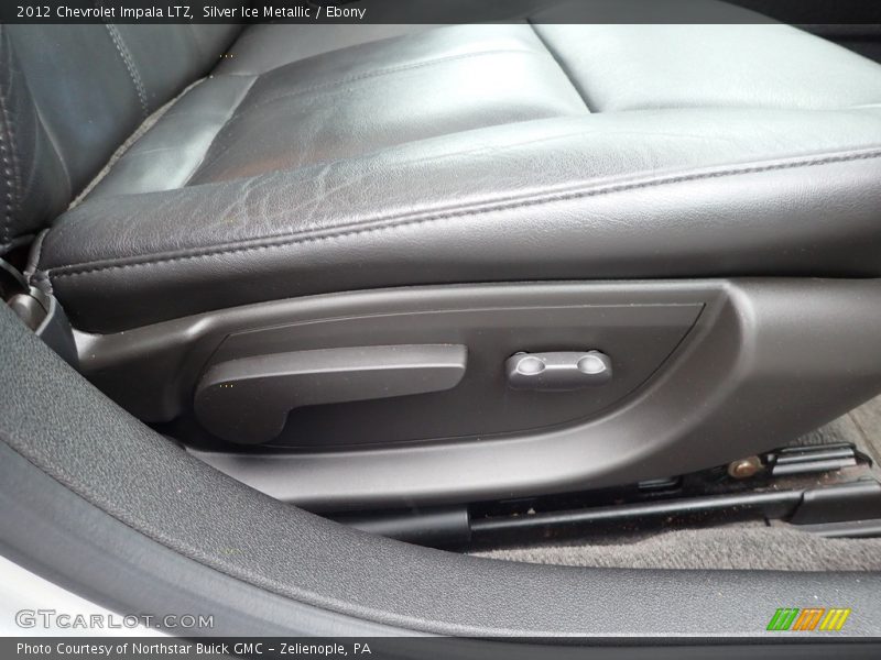 Silver Ice Metallic / Ebony 2012 Chevrolet Impala LTZ