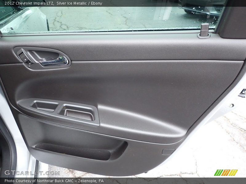 Silver Ice Metallic / Ebony 2012 Chevrolet Impala LTZ