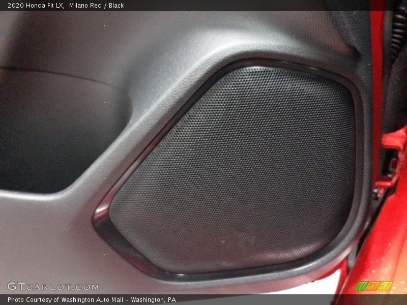 Milano Red / Black 2020 Honda Fit LX