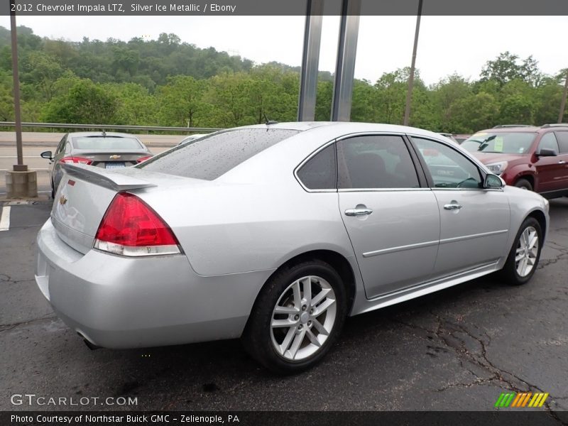 Silver Ice Metallic / Ebony 2012 Chevrolet Impala LTZ