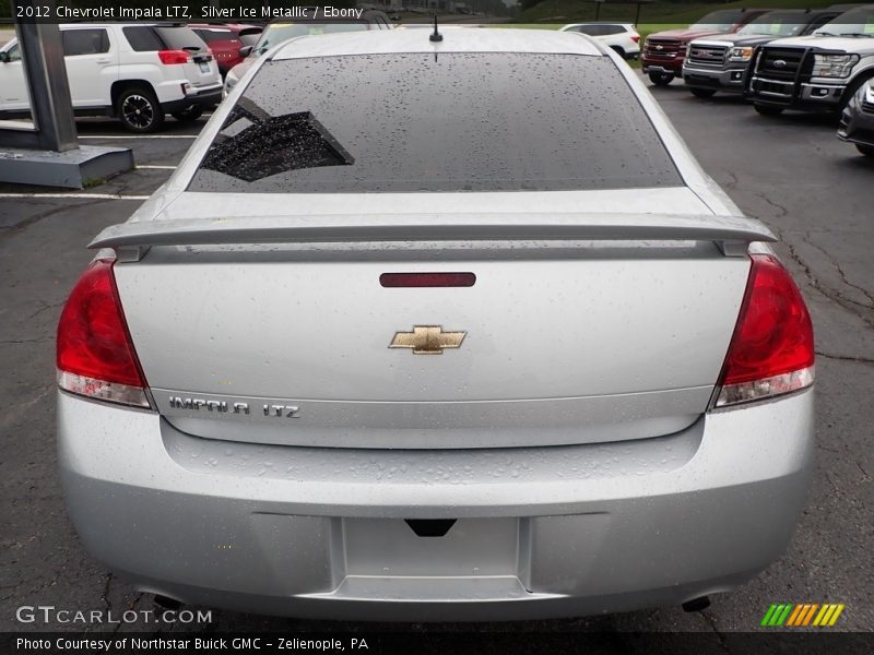 Silver Ice Metallic / Ebony 2012 Chevrolet Impala LTZ