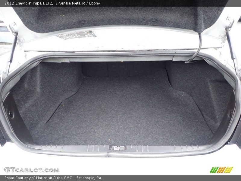 Silver Ice Metallic / Ebony 2012 Chevrolet Impala LTZ