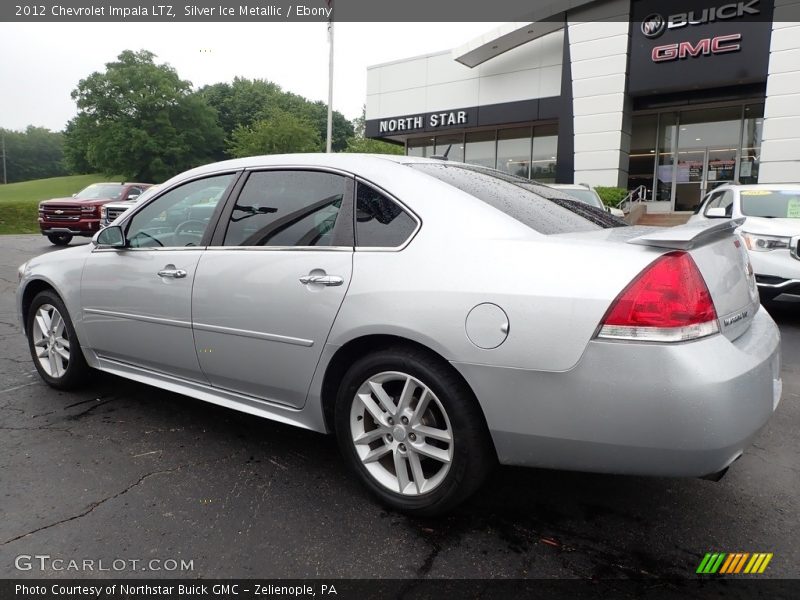 Silver Ice Metallic / Ebony 2012 Chevrolet Impala LTZ