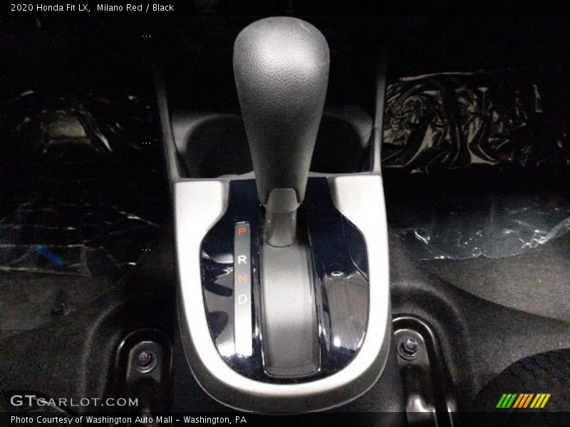 Milano Red / Black 2020 Honda Fit LX