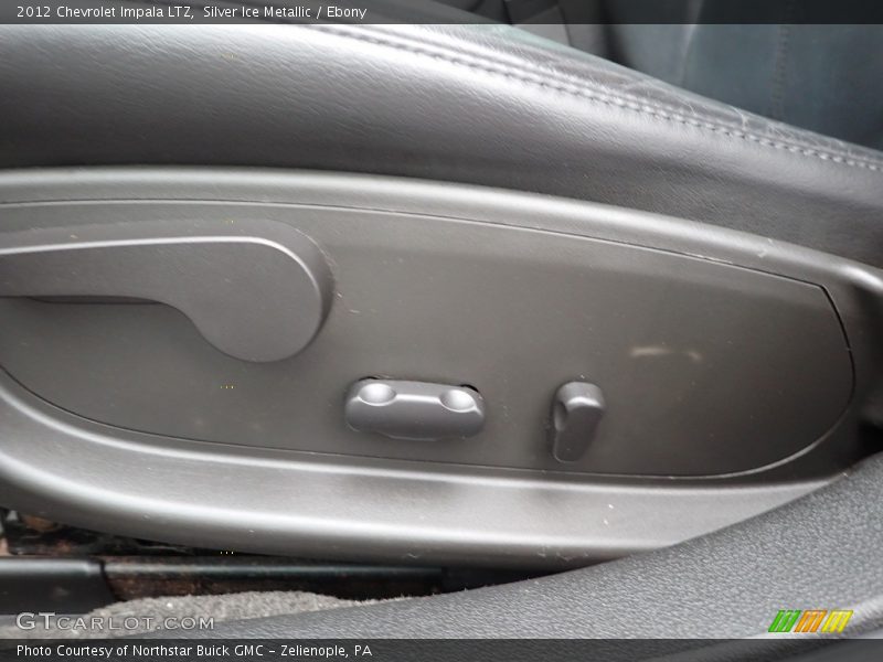 Silver Ice Metallic / Ebony 2012 Chevrolet Impala LTZ