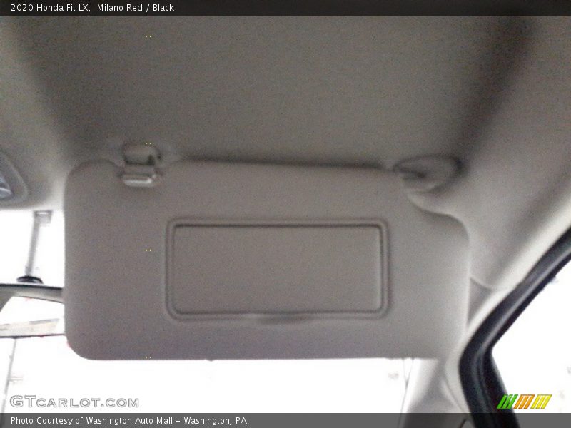 Milano Red / Black 2020 Honda Fit LX