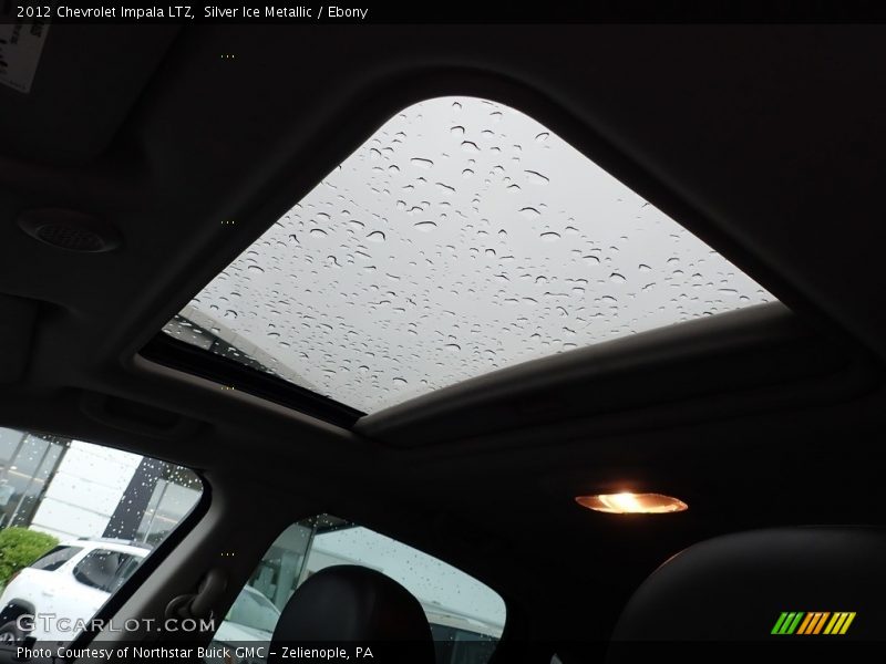 Silver Ice Metallic / Ebony 2012 Chevrolet Impala LTZ