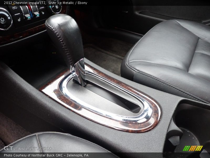 Silver Ice Metallic / Ebony 2012 Chevrolet Impala LTZ