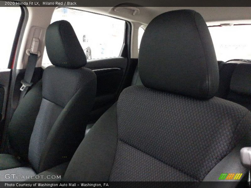 Milano Red / Black 2020 Honda Fit LX