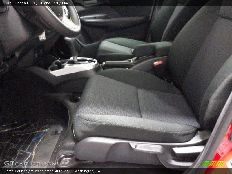 Milano Red / Black 2020 Honda Fit LX
