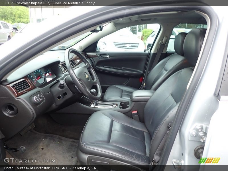 Silver Ice Metallic / Ebony 2012 Chevrolet Impala LTZ