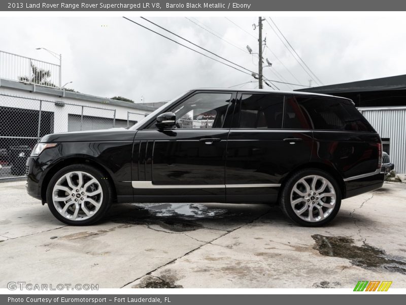  2013 Range Rover Supercharged LR V8 Barolo Black Metallic