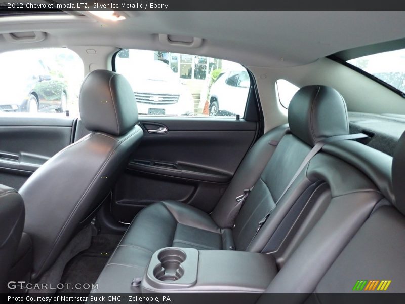 Silver Ice Metallic / Ebony 2012 Chevrolet Impala LTZ