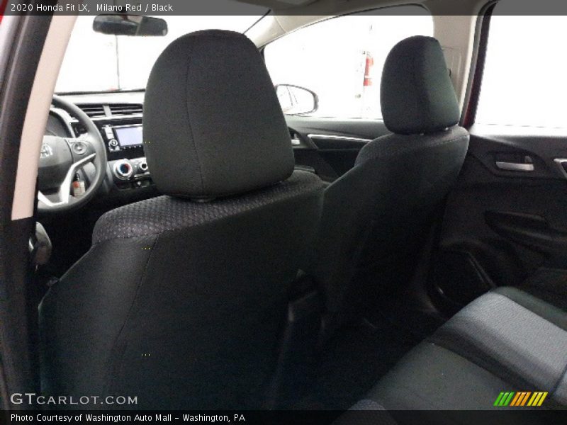 Milano Red / Black 2020 Honda Fit LX