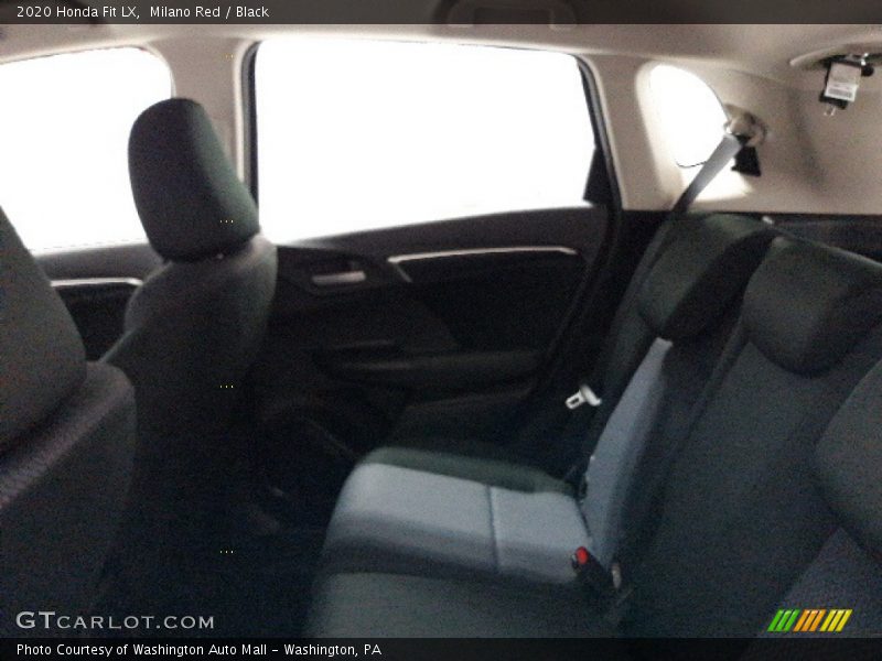 Milano Red / Black 2020 Honda Fit LX