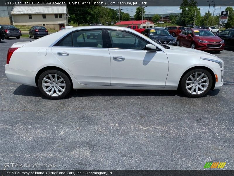  2016 CTS 2.0T AWD Sedan Crystal White Tricoat