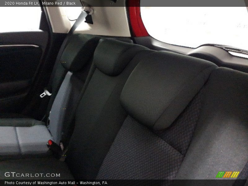 Milano Red / Black 2020 Honda Fit LX