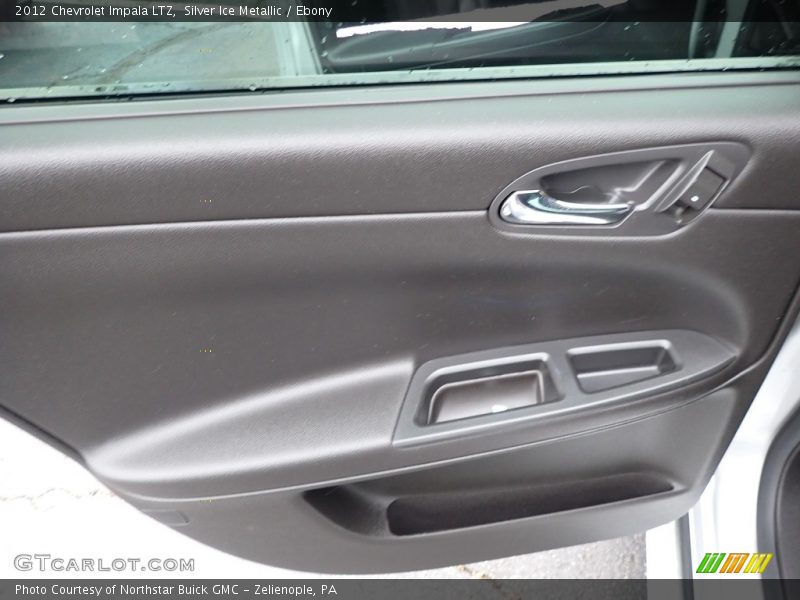 Silver Ice Metallic / Ebony 2012 Chevrolet Impala LTZ