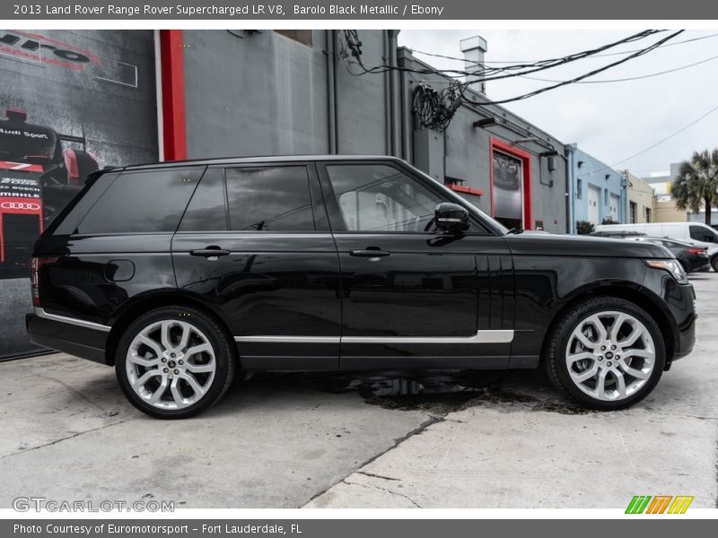  2013 Range Rover Supercharged LR V8 Barolo Black Metallic