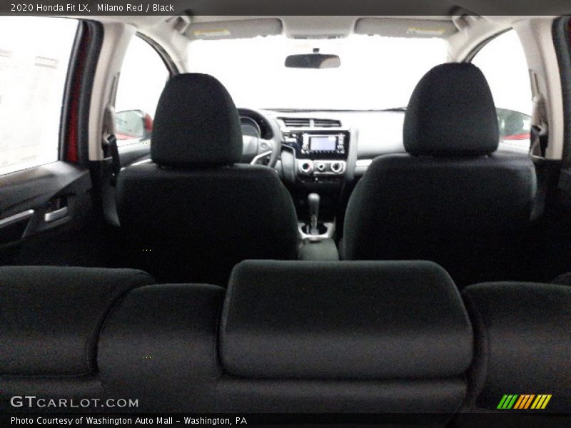 Milano Red / Black 2020 Honda Fit LX