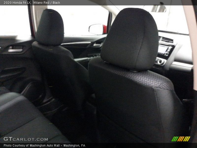 Milano Red / Black 2020 Honda Fit LX