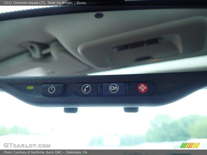 Silver Ice Metallic / Ebony 2012 Chevrolet Impala LTZ