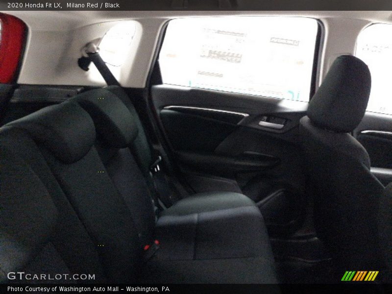 Milano Red / Black 2020 Honda Fit LX